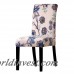 Impresión de La Flor estiramiento silla comedor silla cubre Protector Slipcover Hotel banquete comedor decoración de la boda ali-46200681